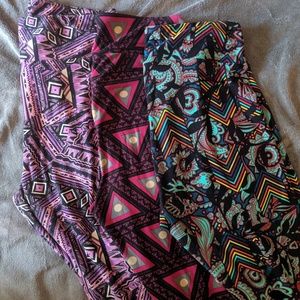3 LuLaRoe Leggings